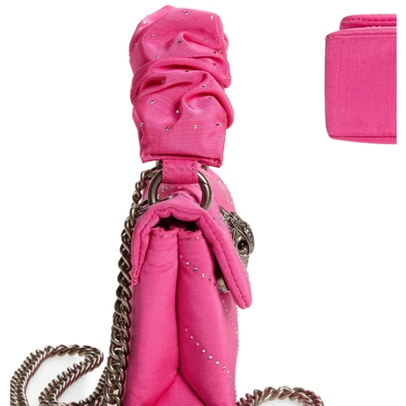 Kurt Geiger Kensington Ruched Handle Bag - Picture 5 of 9